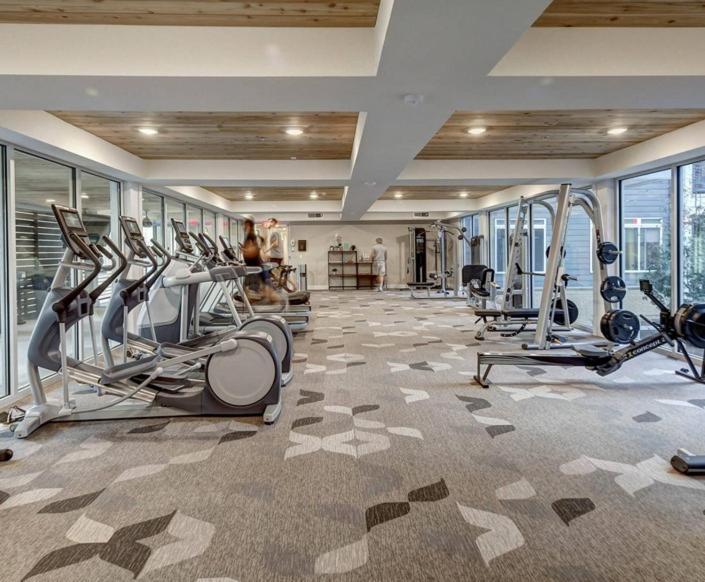 Riverwalk Penthouse Oasis W/Free Parking Gym Pool Сан Антонио Екстериор снимка